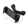 TEHAUX Adjustable Tablet Holder for Car Headrest Telescopic Phone Mount with Non Slip Compatible with Various Models for Backseat Entertainment and Comfortable Travel view 4