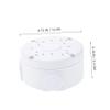 Balacoo Camera Junction Box Outdoor Aluminum Alloy Wall Ceiling Bracket for Cable Management Durable Easy to Maintain Weatherproof for Outdoor Cameras view 2