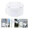 Balacoo Camera Junction Box Outdoor Aluminum Alloy Wall Ceiling Bracket for Cable Management Durable Easy to Maintain Weatherproof for Outdoor Cameras view 3