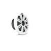 Kicker 45KM654 6.5" Marine Speakers and Overhead 6.5in adapters Compatible with Jeep JL & JT 2018-2023 view 4