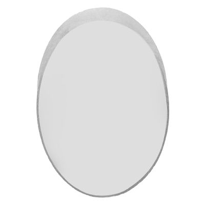 Gadpiparty DIY Secondary Reflector Mirror for Reflector Telescopes Spherical Telescope Mirror Accessory for Astronomy Enthusiasts Precision Optical Glass for Stargazing and Observation