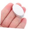 Gadpiparty DIY Secondary Reflector Mirror for Reflector Telescopes Spherical Telescope Mirror Accessory for Astronomy Enthusiasts Precision Optical Glass for Stargazing and Observation view 3