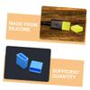 POPETPOP 40pcs USB Covers Dustproof Plug for Charging Port Silicone USB Male Port Covers Protective Caps for Travel Office Home Dustproof Water view 3