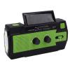 Solar Emergency Radio, Portable Solar Hand Crank Emergency Radio with LED Flashlight, Motion Sensor Reading Lamp for Outdoor Use and Power Bank view 2