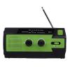 Solar Emergency Radio, Portable Solar Hand Crank Emergency Radio with LED Flashlight, Motion Sensor Reading Lamp for Outdoor Use and Power Bank view 4