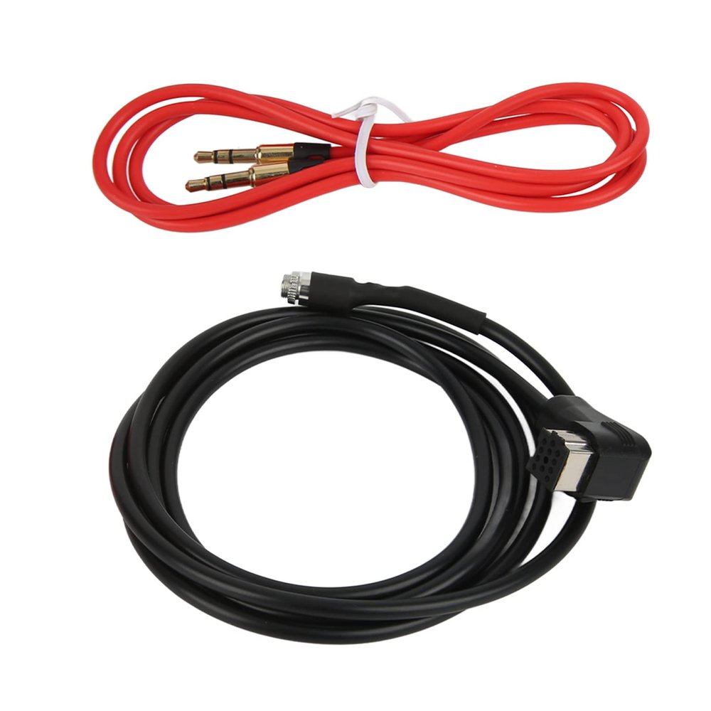 3 5Mm Female Jack Aux in Input Adapter Car Audio o Cable for IP Bus Avic Z1 Z2 Z3, Multifunctional Accessory for Home Use
