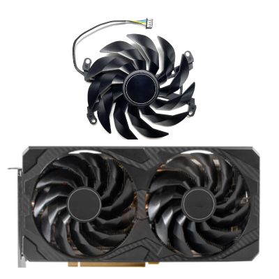100MM GFY10015H12SPA for Galax GeForce RTX3060ti 3070 3070ti GDDR6X Plus OC Graphics Card Replacement Fan (Fan-B)
