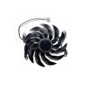 100MM GFY10015H12SPA for Galax GeForce RTX3060ti 3070 3070ti GDDR6X Plus OC Graphics Card Replacement Fan (Fan-B) view 2