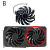 100MM GFY10015H12SPA for Galax GeForce RTX3060ti 3070 3070ti GDDR6X Plus OC Graphics Card Replacement Fan (Fan-B) view 4