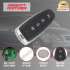 Boxonly 315MHz Smart Key Fob M3N5WY8609 with 5 Buttons & Door Key for Ford Edge,Explorer,Flex,Taurus,Expedition,Focus,Escape,for Lincoln MKS,MKT,MKX,NavigatorKeyless Remote Replacement view 4