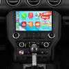 [2G+64G] 9 inch Screen for Ford Mustang Radio 2015 2016 2017 2018 2019 2020 (Adapts to 3 Buttons Only), Android Mustang Car Stereo Support Carplay/Android Auto/1080P/Bluetooth/FM RDS view 1