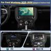 [2G+64G] 9 inch Screen for Ford Mustang Radio 2015 2016 2017 2018 2019 2020 (Adapts to 3 Buttons Only), Android Mustang Car Stereo Support Carplay/Android Auto/1080P/Bluetooth/FM RDS view 2