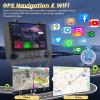 [2G+64G] 9 inch Screen for Ford Mustang Radio 2015 2016 2017 2018 2019 2020 (Adapts to 3 Buttons Only), Android Mustang Car Stereo Support Carplay/Android Auto/1080P/Bluetooth/FM RDS view 4