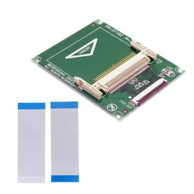 32GB CF Compact Flash Memory Card to 1.8" ZIF 40PIN CE HDD Adapter Convertor