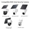 2 Pack Metal Corner Mount Compatible with Eufy SoloCam S340, E30, PTZ Camera, 1Pack Rain Cover Compatible with Eufy SoloCam S340 view 2