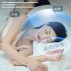 ASHATA Portable Under Pillow Speaker for Sleeping, White Noise Bone Conduction Sleep Bar with Stereo Bass, Timer Function, Volume Control (White) view 2