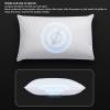 ASHATA Portable Under Pillow Speaker for Sleeping, White Noise Bone Conduction Sleep Bar with Stereo Bass, Timer Function, Volume Control (White) view 4