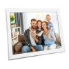 15 Inch WiFi Digital Picture Frame, WiFi Smart Photo Frame with Touchscreen, 32GB Storage Space, Auto Rotate, Wall Mounted Photo Frame for Sharing Photo Video Via App (US Plug) view 1