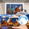 15 Inch WiFi Digital Picture Frame, WiFi Smart Photo Frame with Touchscreen, 32GB Storage Space, Auto Rotate, Wall Mounted Photo Frame for Sharing Photo Video Via App (US Plug) view 4