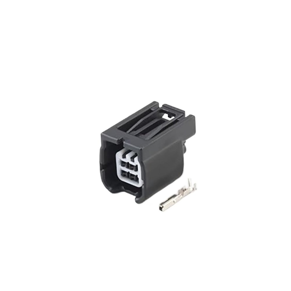 BTYSEQ 1-20 Sets 4P 0.6 Series Car 360 Degree Camera Cable Harness Socket 7283-2763-30 7282-2763-30(Female set,5Sets)