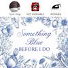 10X10ft Something Blue Before I Do Bridal Shower Decorations Photo Backdrop Photography Background for Pictures, Floral Bachelorette Backdrops Photo Booth Prop Banner Balloons Wall Decor Tablecloth view 3