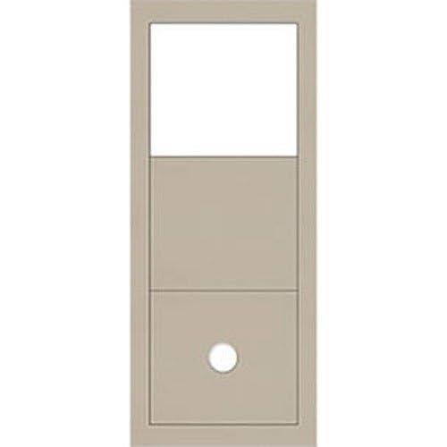 GT-OP3 3-Module Postal Lock with Frame  Vandal-Resistant Entry Solution for GT Series