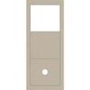 GT-OP3 3-Module Postal Lock with Frame  Vandal-Resistant Entry Solution for GT Series view 1