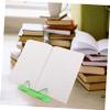 Adjustable Reading Bracket 2PCS Multi-Purpose Book Support Shelf Angle Adjustable Book Stand for Home Study and Reading Sturdy Design for Textbooks and Cookbooks (Green) view 3