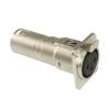 4Pcs Audio Mic Microphone Adapter Cable Connector Plug, XLR 3-Pin Female to Male view 4