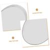 DIYEAH DIY Newtonian Reflective Telescope Secondary Mirror Glass for Astronomical Observations Easy Install view 4
