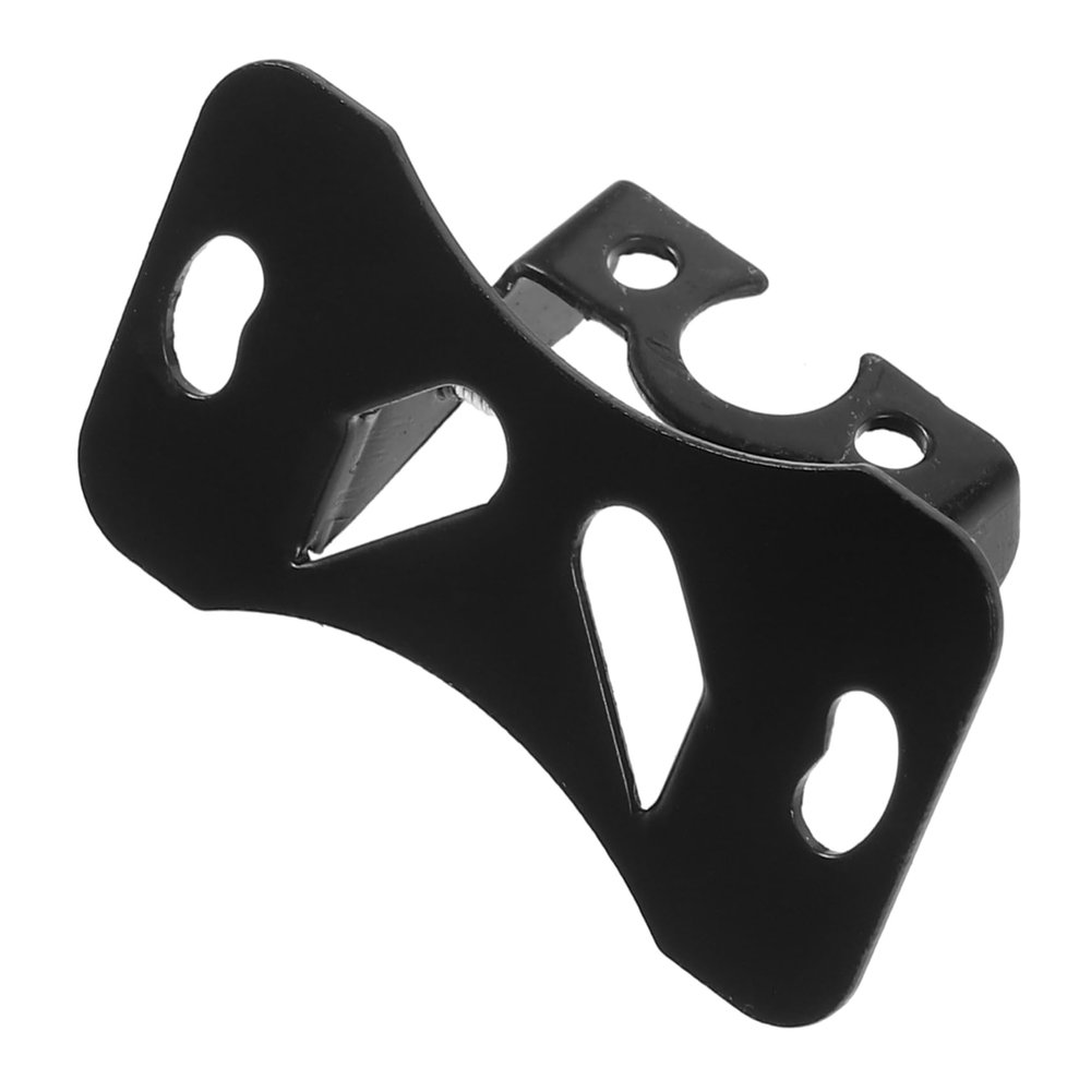 Adjustable 90-Degree Reverse Camera Bracket Universal Rear View Camera Mount for Automotive Use License Plate Compatibility