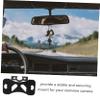 Adjustable 90-Degree Reverse Camera Bracket Universal Rear View Camera Mount for Automotive Use License Plate Compatibility view 2