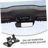 Adjustable 90-Degree Reverse Camera Bracket Universal Rear View Camera Mount for Automotive Use License Plate Compatibility view 3