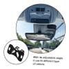 Adjustable 90-Degree Reverse Camera Bracket Universal Rear View Camera Mount for Automotive Use License Plate Compatibility view 4