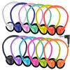 Waneni Kids Headphones Bulk 50 Pack for School Classroom Students Children Toddler Boys Girls Teen Adults view 1
