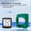 Case for Garmin Edge 520 GPS Bike Computer, Sillence Material,Shock-Absorbing and Anti Drop Protection Soft Shell,Green. view 4