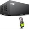 SANNCE 8-Channel 1080P Wired Home Surveillance Security Camera System DVR Recorder with 1TB Hard Disk Drive, Human Detection, Standalone DVR Video Recorder CCTV Support 5-in-1 CVBS/AHD/TVI/CVI/IP view 1