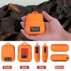 BliFulde Custom Silicone Protective Case, Compatible with Garmin inReach Messenger & Messenger Plus, Drop & Scratch Resistant Durable Cover, Orange(Case Only) view 3