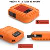 BliFulde Custom Silicone Protective Case, Compatible with Garmin inReach Messenger & Messenger Plus, Drop & Scratch Resistant Durable Cover, Orange(Case Only) view 4