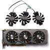 75MM GA81S2U DC 12V 0.38A 4Pin GPU Fans for ZOTAC GTX970 980 AMP Edition Graphics Card Cooling Fan (3PCS) view 1