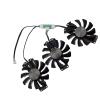 75MM GA81S2U DC 12V 0.38A 4Pin GPU Fans for ZOTAC GTX970 980 AMP Edition Graphics Card Cooling Fan (3PCS) view 3
