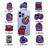 100pcs Neon Video Game Waterproof Vinyl Stickers - Gamer Decor & Party Favors Gifts for Laptop, Water Bottle, Skateboard view 4
