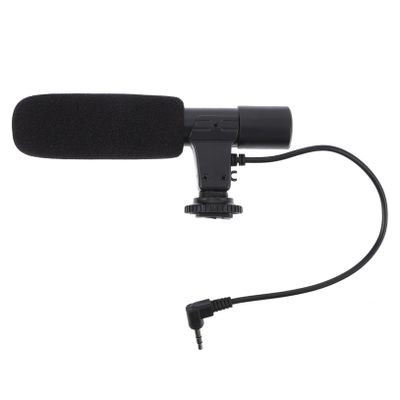 TEHAUX 1pc Professional Camera Microphone DSLR Accessory Recording Mic for Vlogging