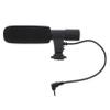 TEHAUX 1pc Professional Camera Microphone DSLR Accessory Recording Mic for Vlogging view 1