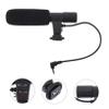 TEHAUX 1pc Professional Camera Microphone DSLR Accessory Recording Mic for Vlogging view 3