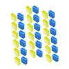 DOITOOL 40pcs USB Dust Cover Caps Silicone USB Male Port Protectors for Data and Charging Cables Stylish and Variety view 1