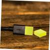 DOITOOL 40pcs USB Dust Cover Caps Silicone USB Male Port Protectors for Data and Charging Cables Stylish and Variety view 4