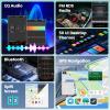 2G+64G Single Din Android Car Stereo 10.4 inch Rotatable Vertical Touch Screen Radio with Wireless Carplay & Android Auto/EQ Audio/Bluetooth/SWC/FM RDS view 4