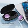 Micool On Ear Headphones Bluetooth V5.3, Clip on Earbuds Wireless, Open Ear Headphones with Earhooks, Sports Headset Bluetooth with 4 Microphones, Noise Cancelling/Long Using Time view 3