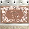 10X10ft Cielito Lindo Party Decorations Photo Backdrop Photography Background, Mexican Baby Shower Talavera Backdrops Photo Booth Prop Banner Balloons Wall Decor Tablecloth view 1